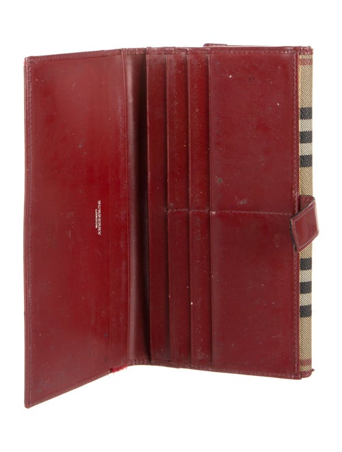 Burberry Printed Wallet