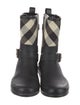 Burberry Exploded Check Pattern Rubber Rain Boots