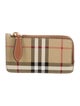 Burberry Nova Check Pattern Wallet