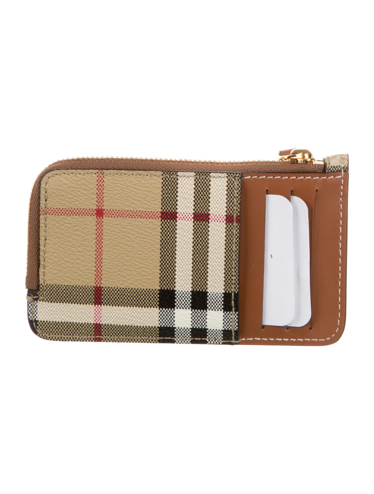 Burberry Nova Check Pattern Wallet