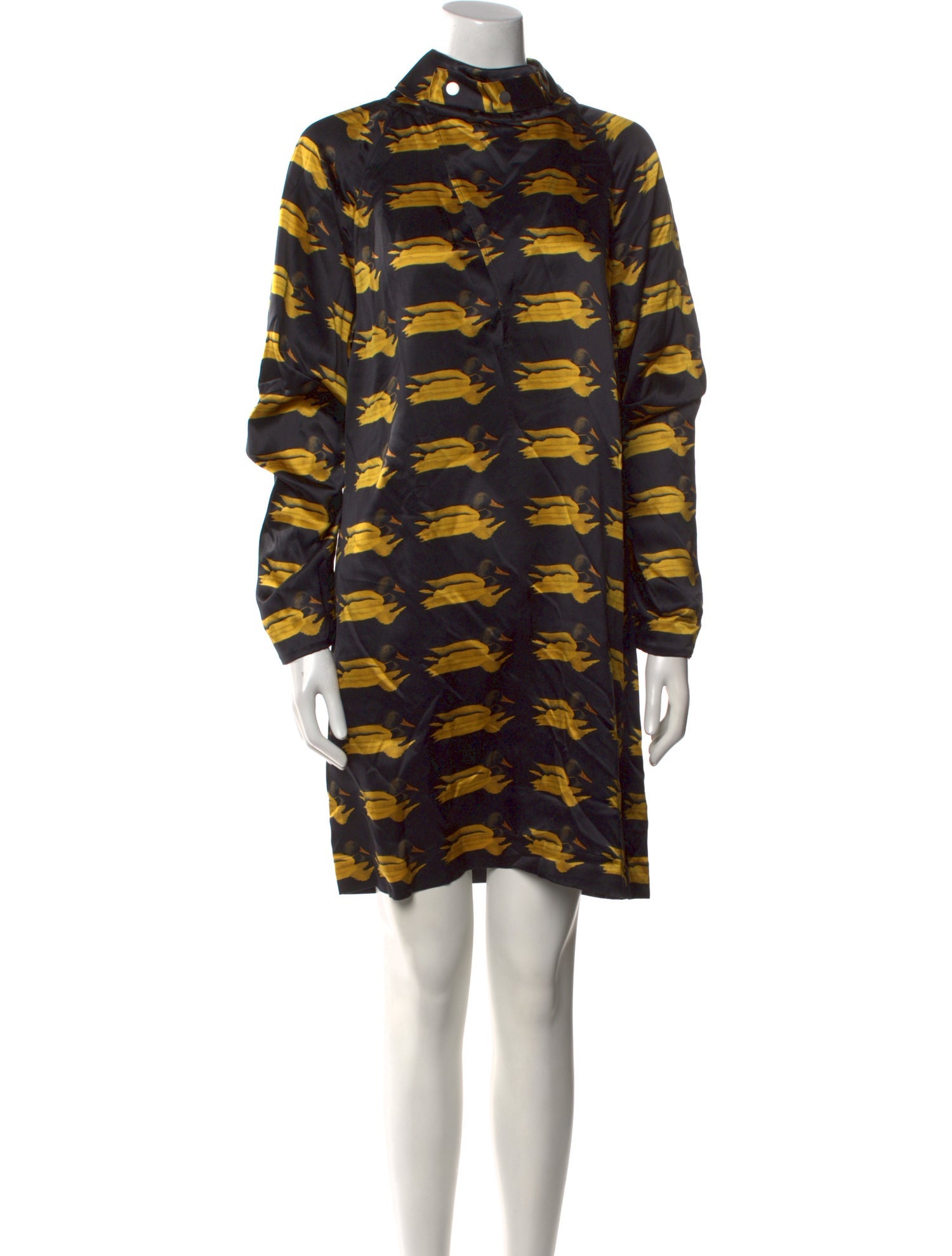 Burberry Silk Mini Dress