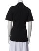 Burberry Virgin Wool Cowl Neck T-Shirt