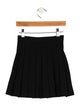 Burberry Pleated Casual Skirt