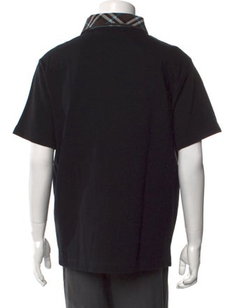Burberry Crew Neck Short Sleeve Polo Shirt
