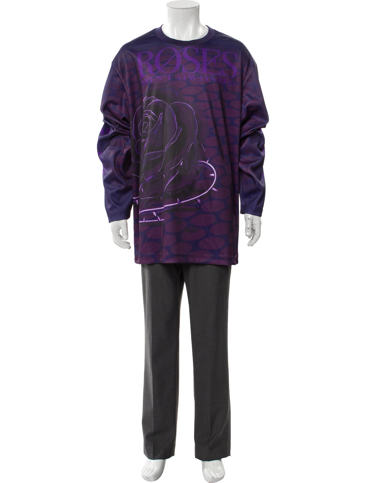 Burberry Graphic Print Crew Neck T-Shirt