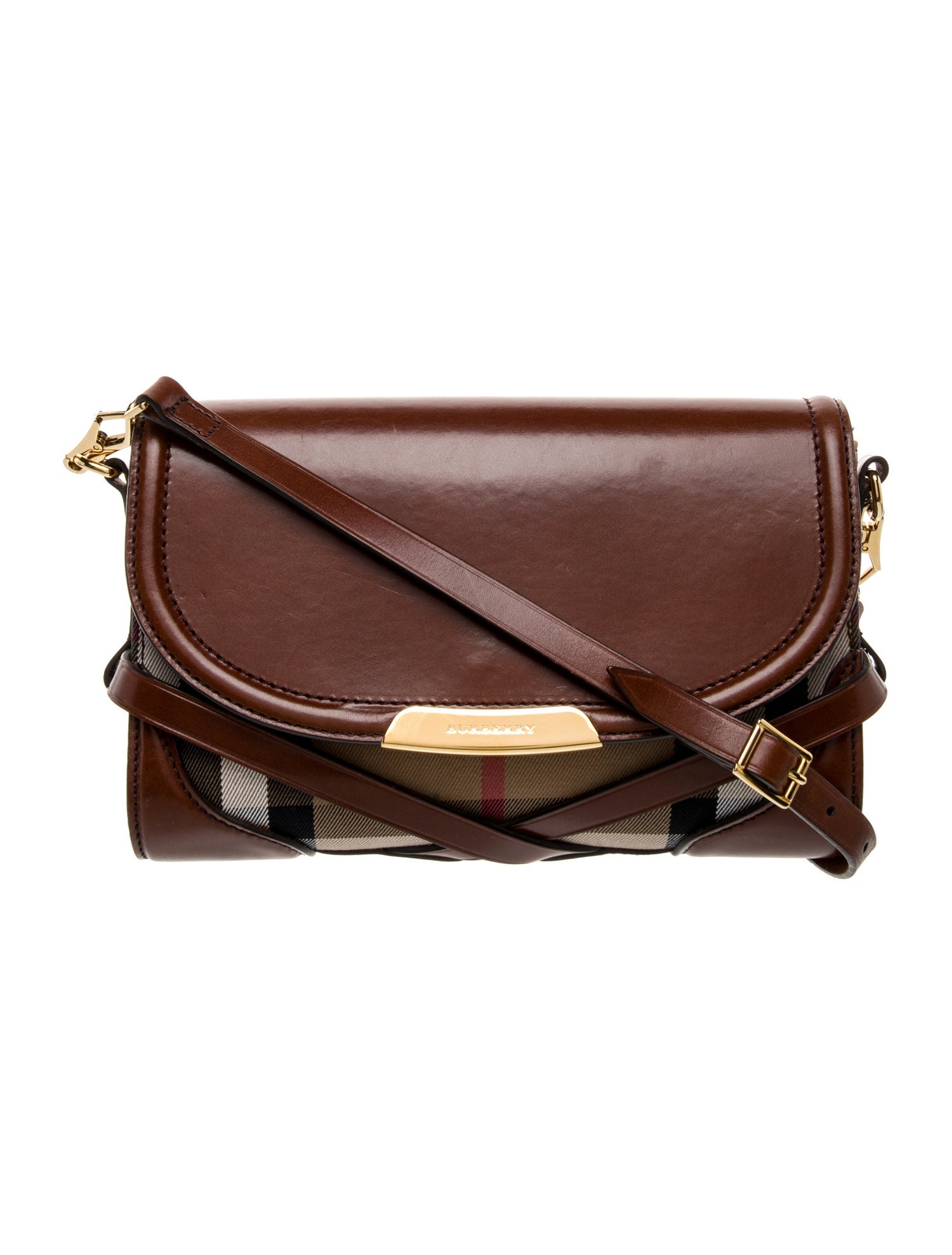 Burberry House Check Crossbody Bag
