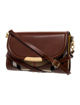 Burberry House Check Crossbody Bag