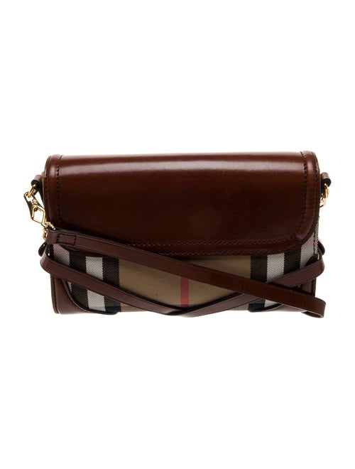 Burberry House Check Crossbody Bag
