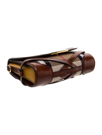 Burberry House Check Crossbody Bag