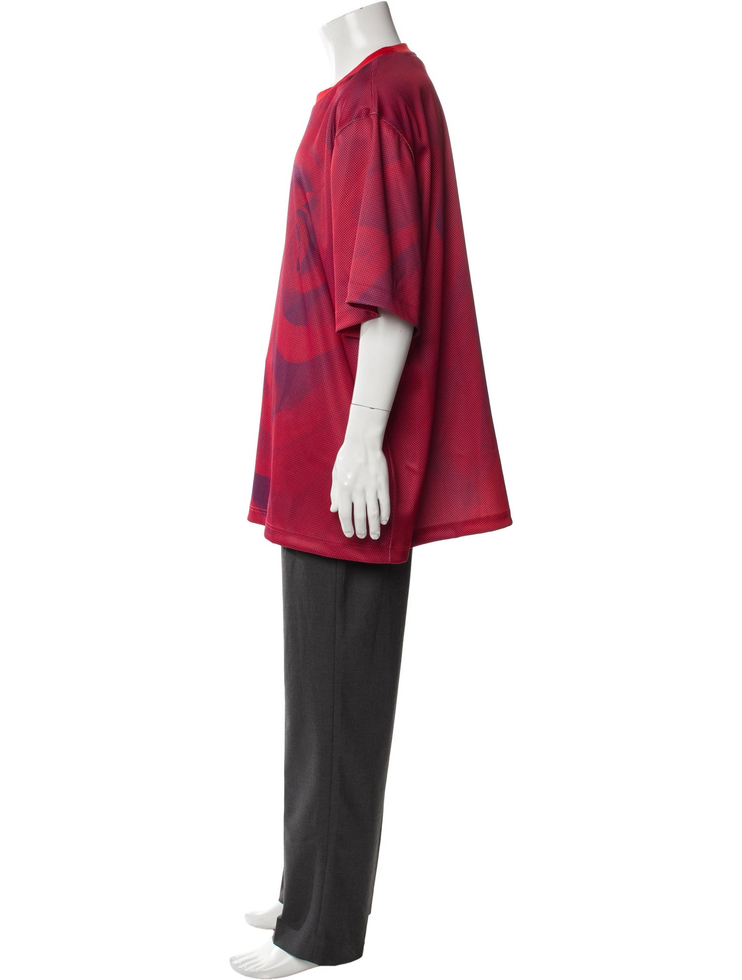 Burberry Printed Crew Neck T-Shirt