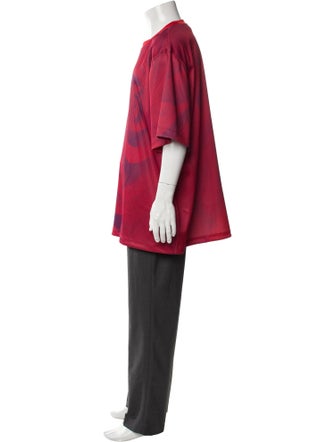 Burberry Printed Crew Neck T-Shirt