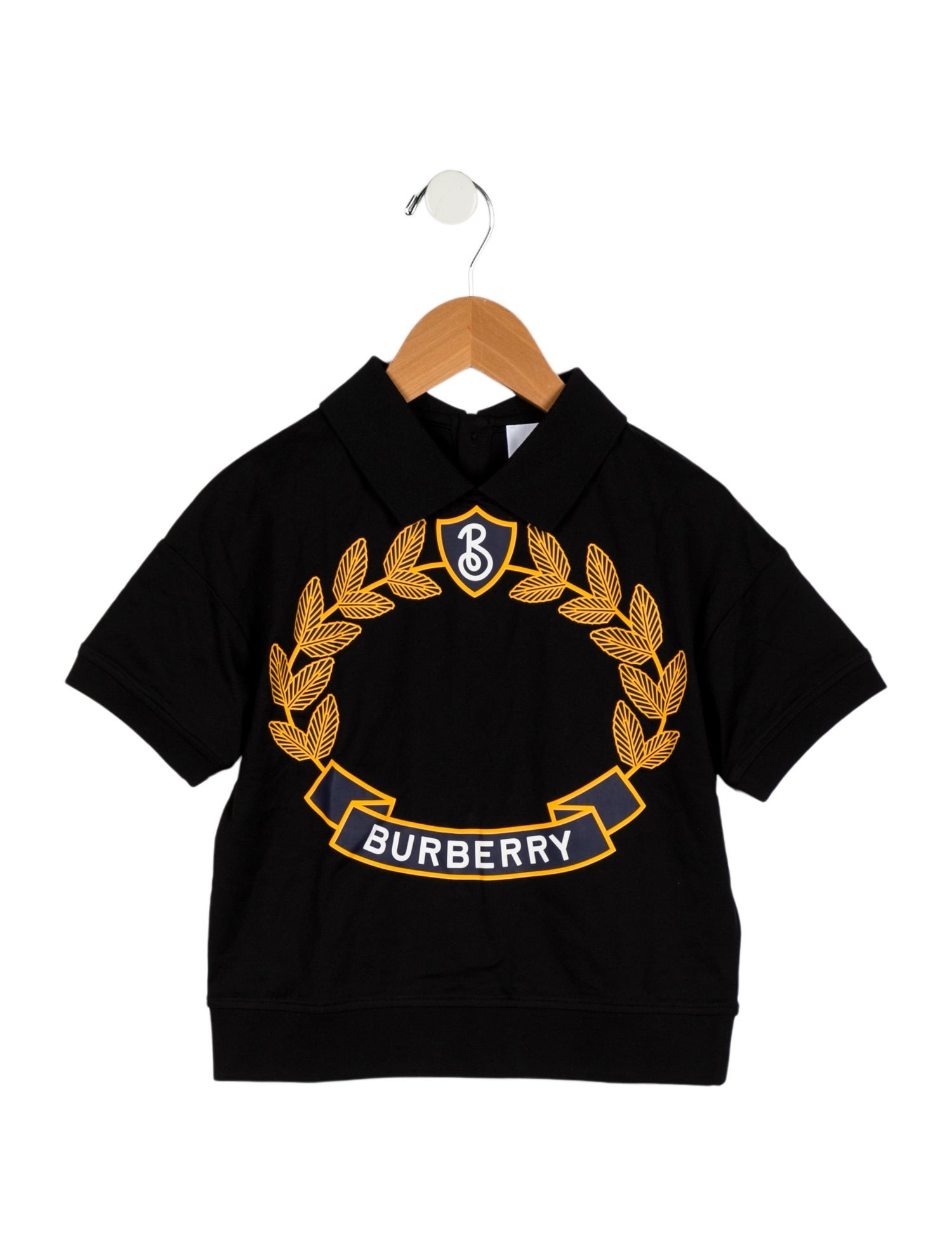 Burberry Logo Polo Shirt