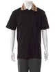 Burberry House Check Pattern Crew Neck Polo Shirt
