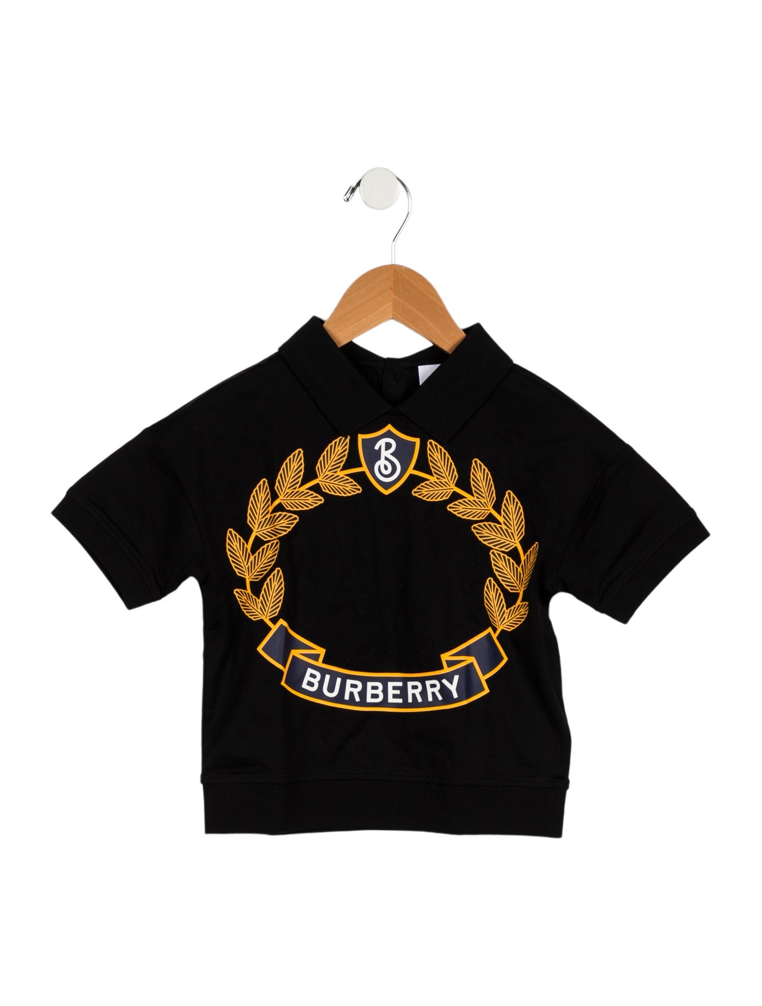 Burberry Logo Polo Shirt