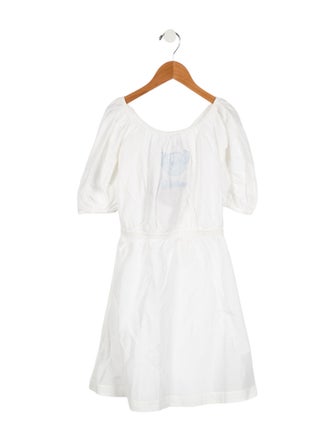 Burberry Logo Woven Dress