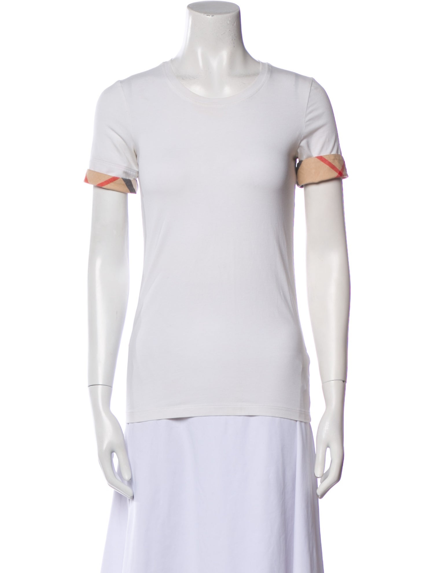 Burberry Crew Neck Short Sleeve T-Shirt