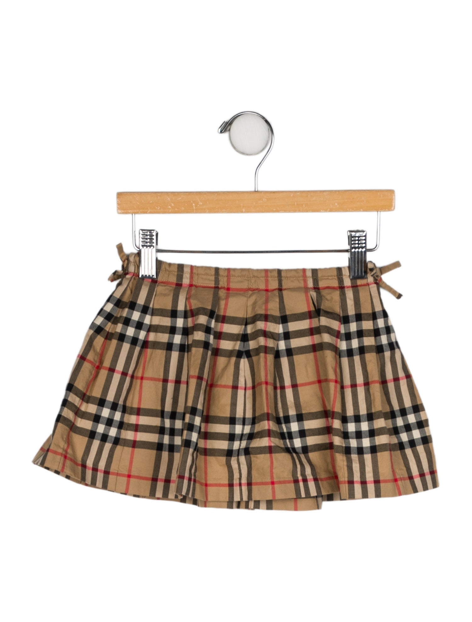 Burberry Infant Boys' Patterned Mini Skirt