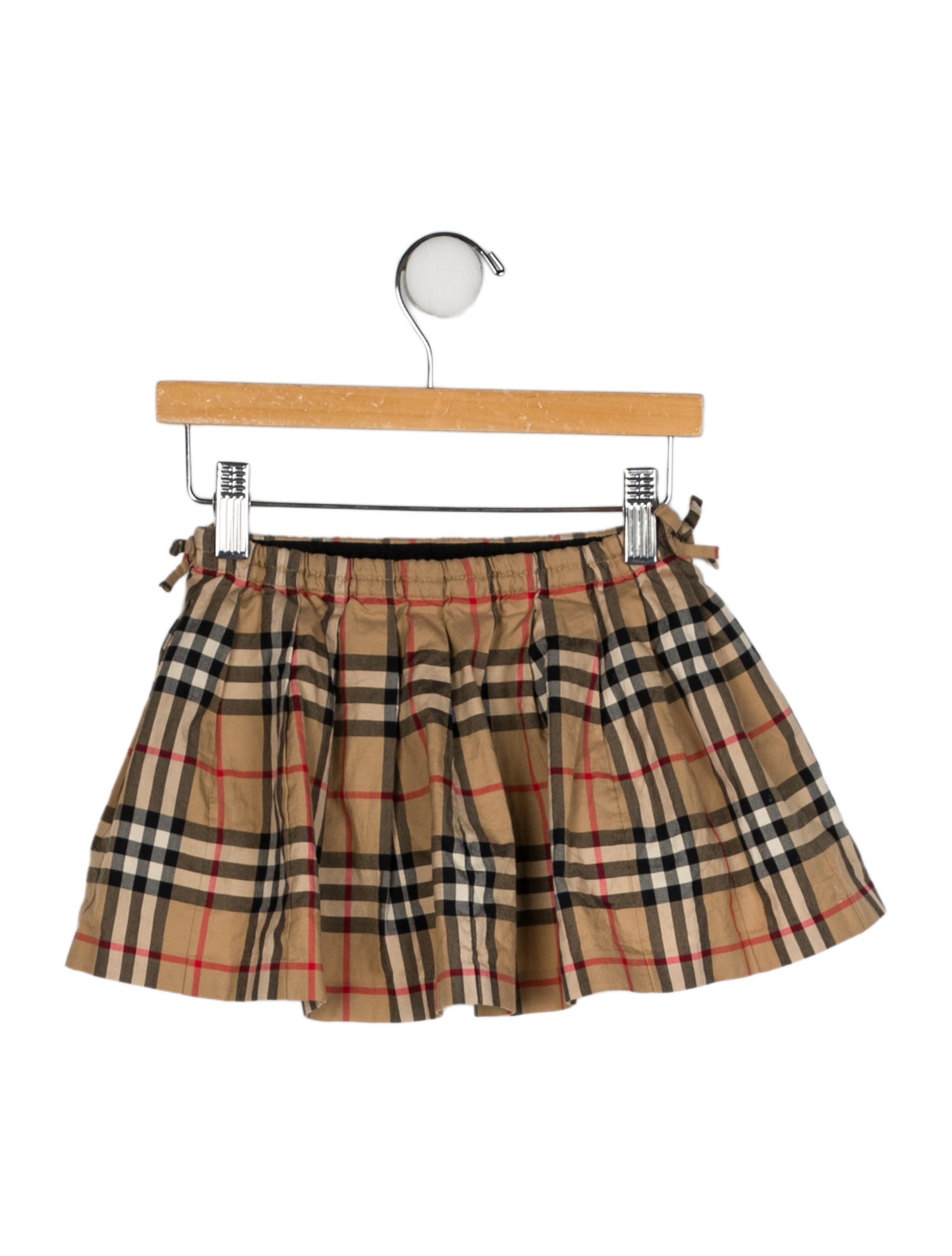 Burberry Infant Boys' Patterned Mini Skirt
