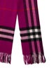 Burberry Cashmere Giant Check Scarf