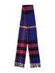 Burberry Cashmere Striped Scarf
