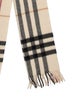 Burberry Cashmere House Check Pattern Scarf