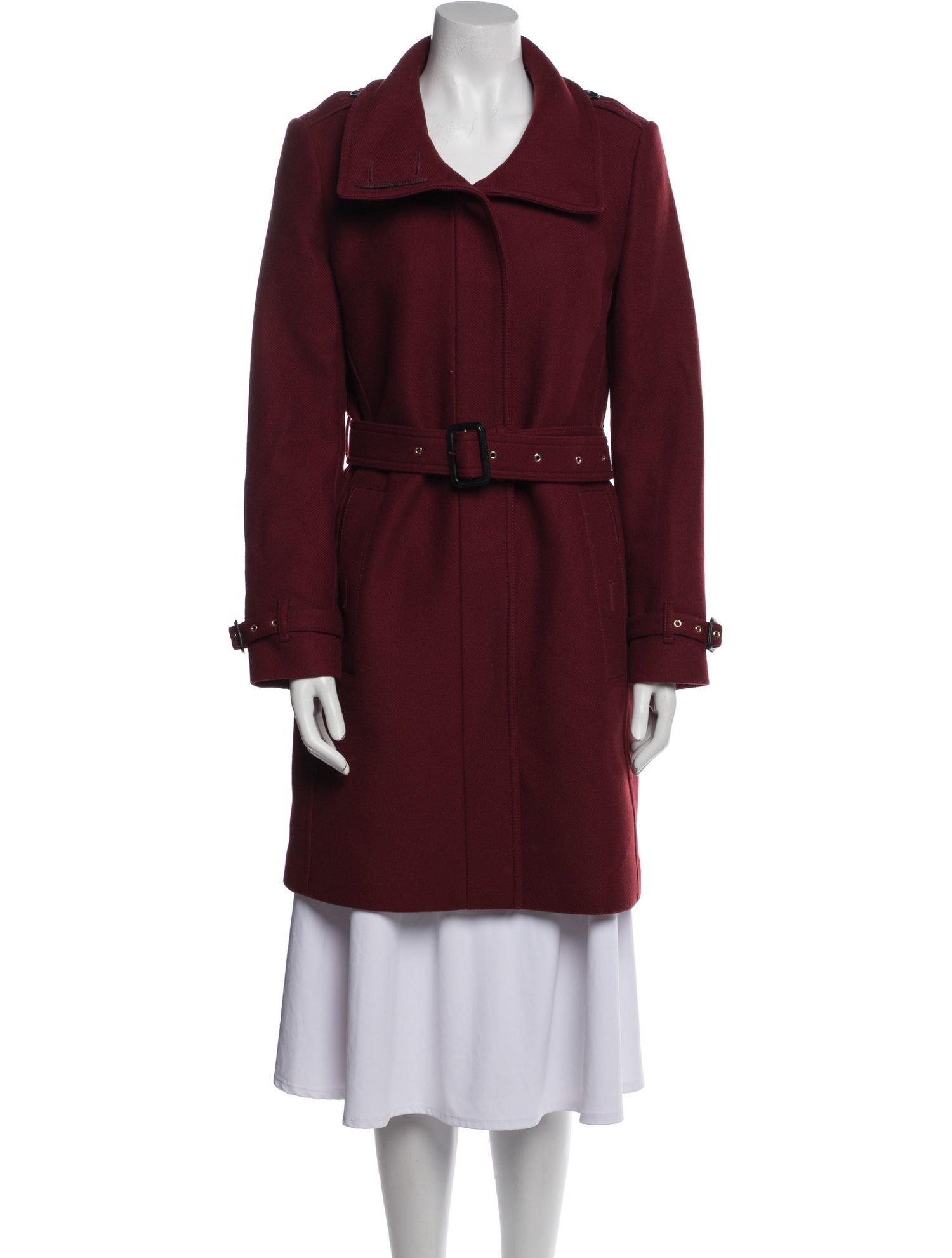 Burberry Wool Trench Coat