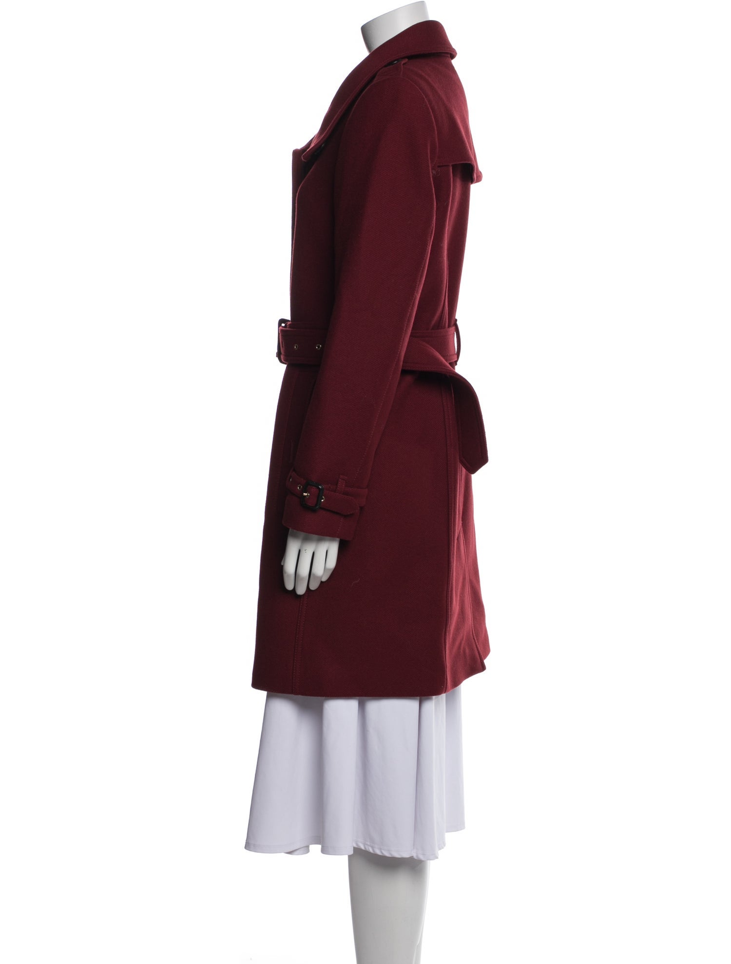 Burberry Wool Trench Coat