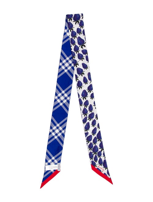 Burberry Silk Printed Scarf