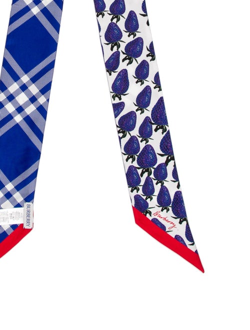 Burberry Silk Printed Scarf