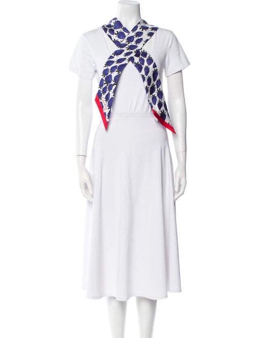 Burberry Silk Printed Scarf