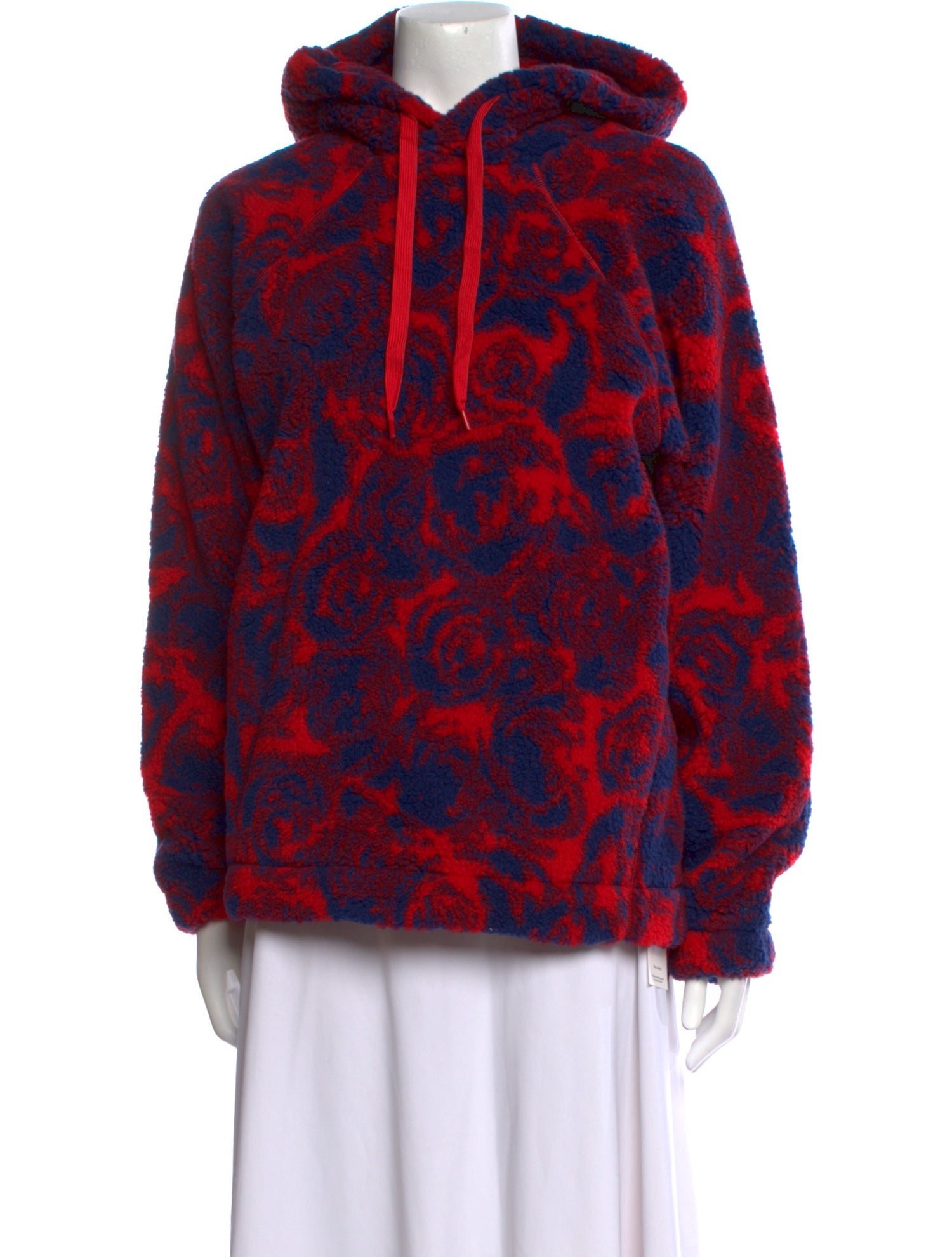 Burberry Printed Mock Neck Sweatshirt w/ Tags