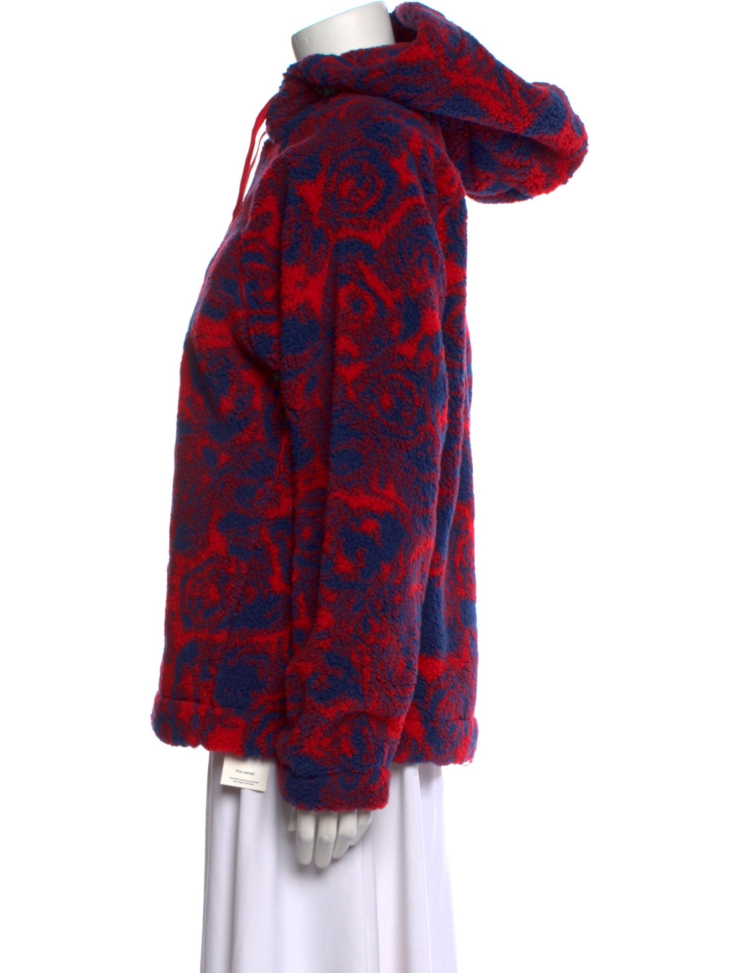 Burberry Printed Mock Neck Sweatshirt w/ Tags