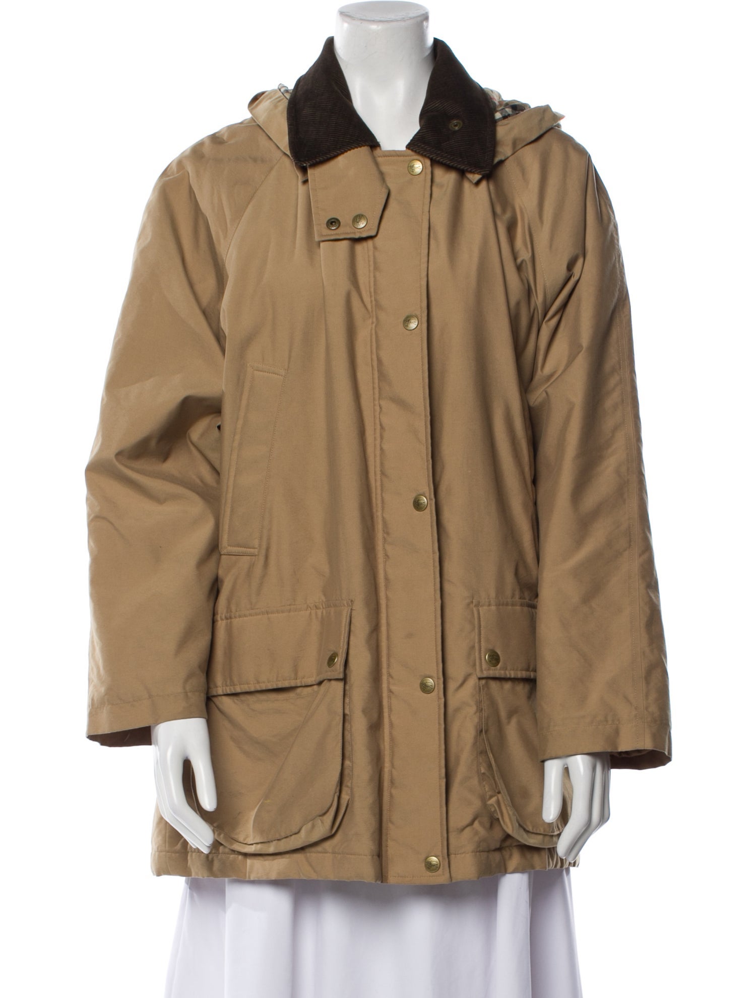 Burberry Nylon Coat