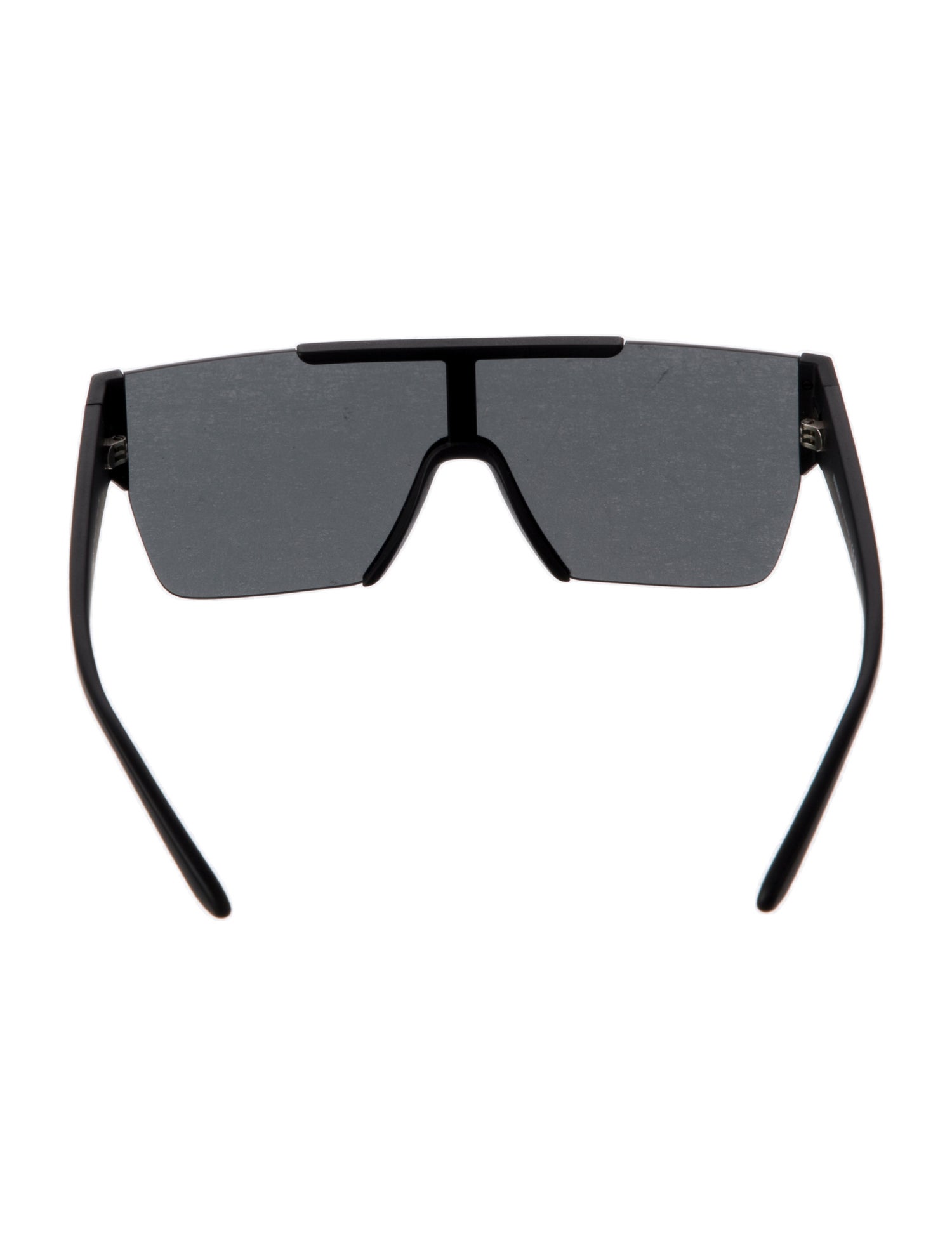 Burberry Shield Mirrored Sunglasses w/ Tags