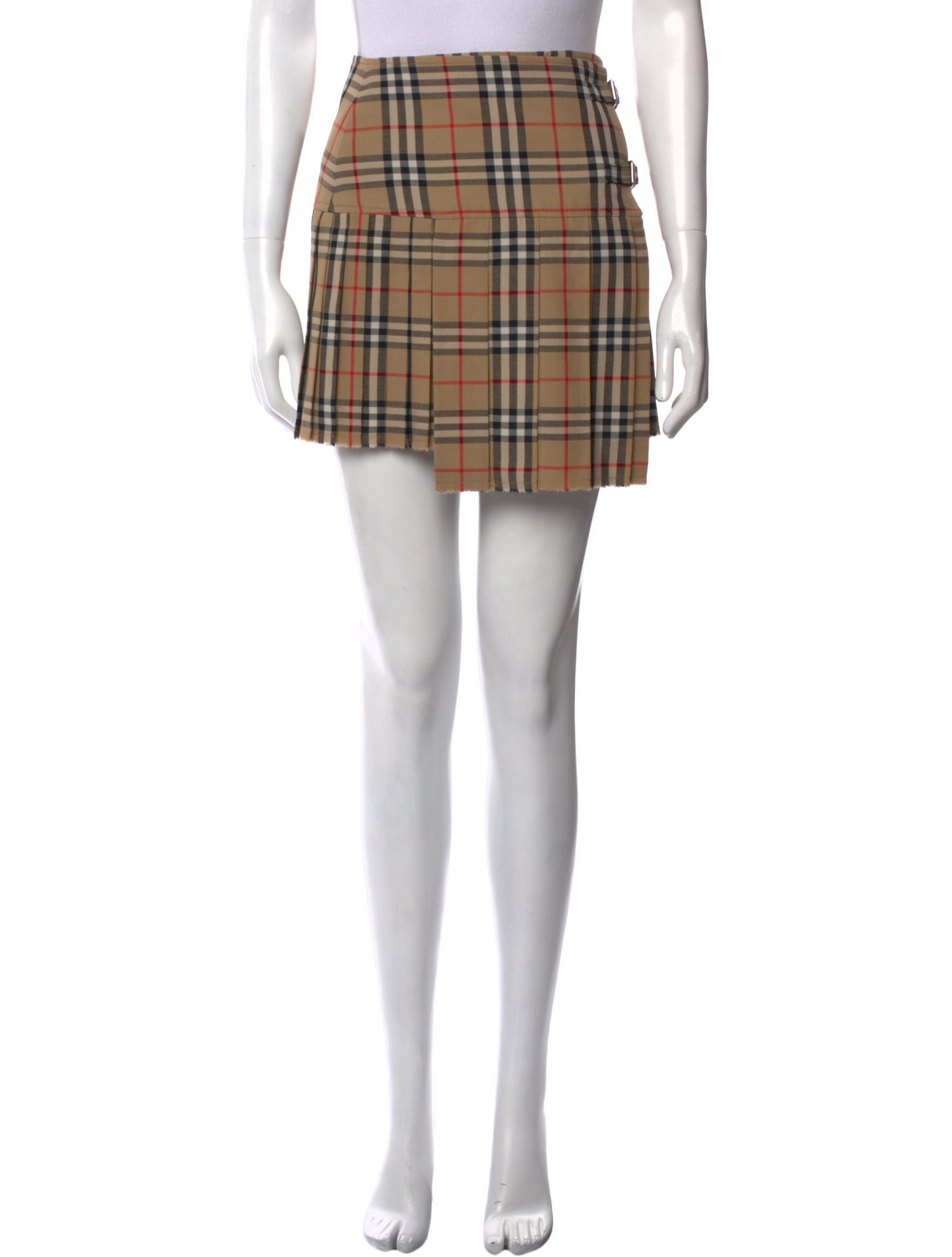 Burberry Wool Mini Skirt w/ Tags