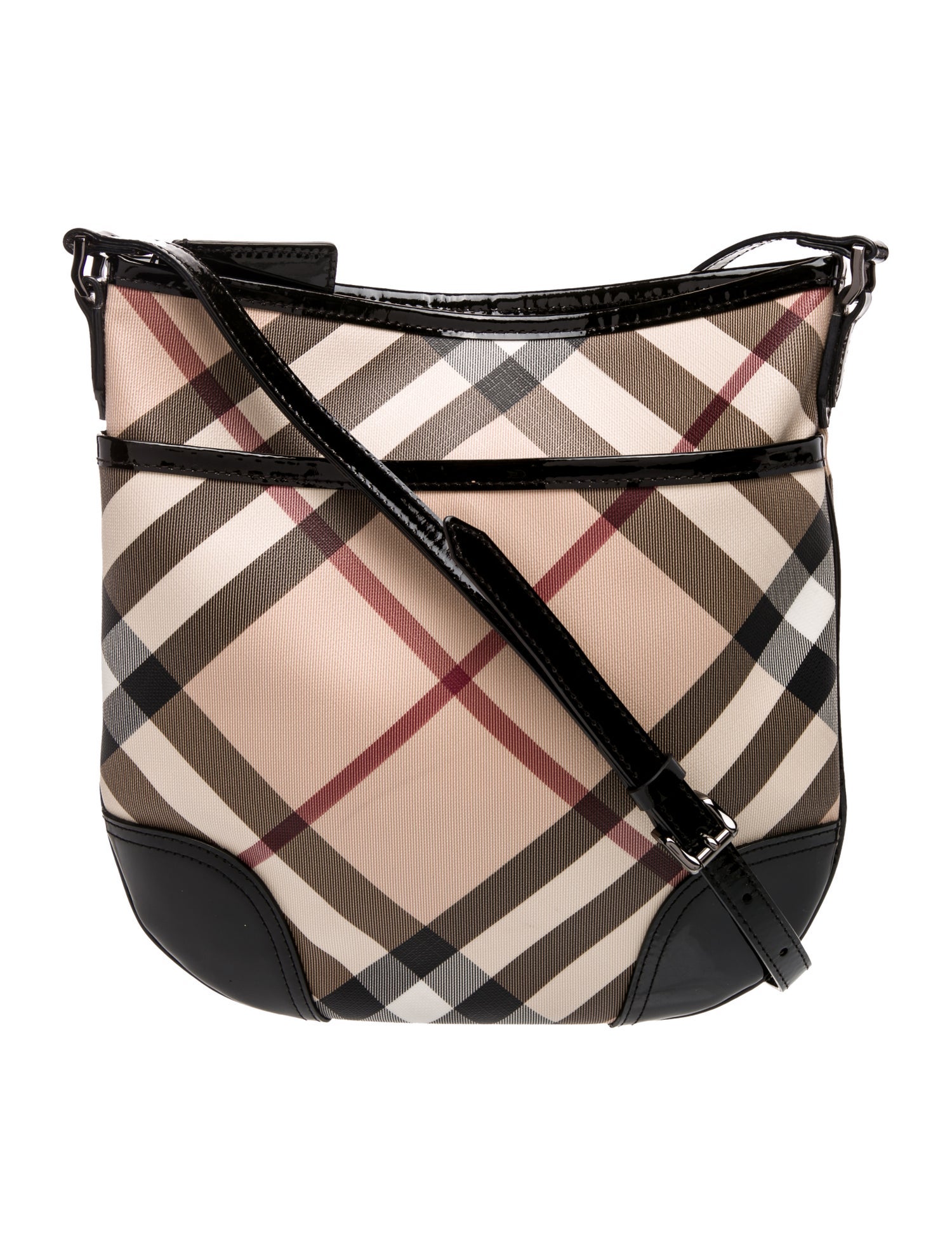 Burberry Super Nova Check Messenger Bag