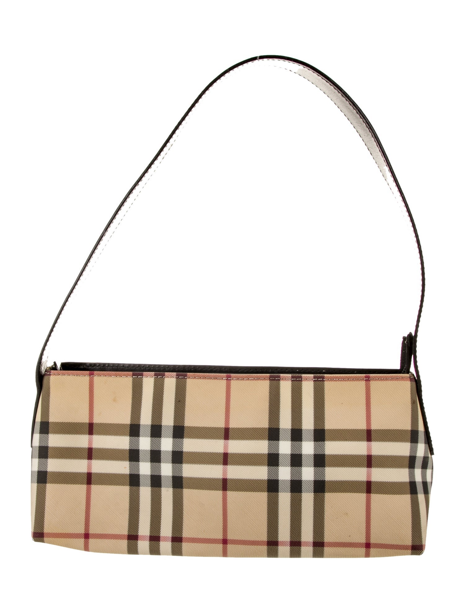 Burberry Nova Check Shoulder Bag Vintage