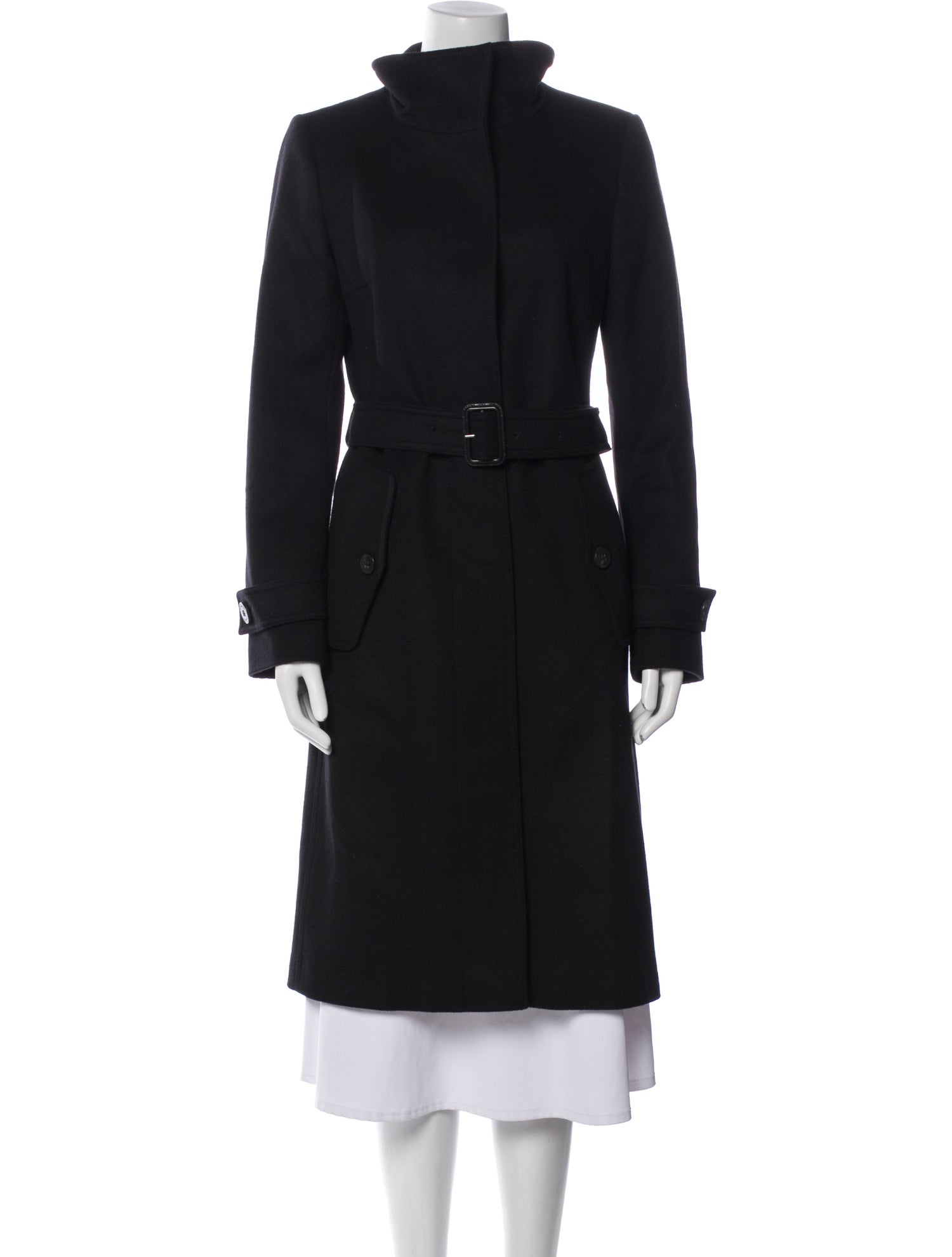 Burberry Virgin Wool Trench Coat