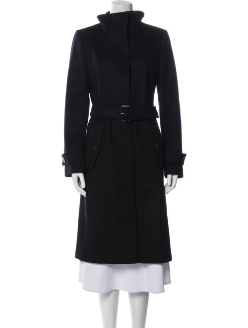 Burberry Virgin Wool Trench Coat