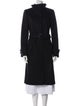Burberry Virgin Wool Trench Coat