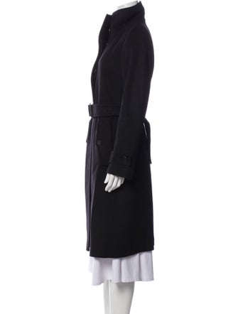 Burberry Virgin Wool Trench Coat