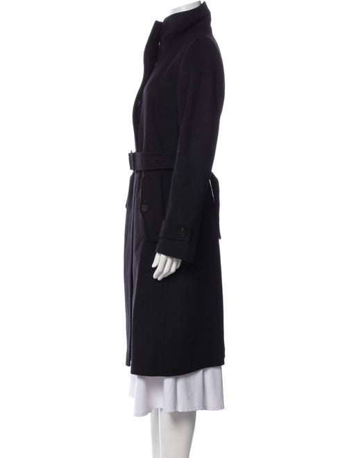 Burberry Virgin Wool Trench Coat