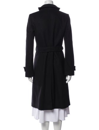 Burberry Virgin Wool Trench Coat