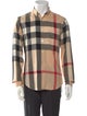 Burberry Exploded Check Pattern Long Sleeve Shirt