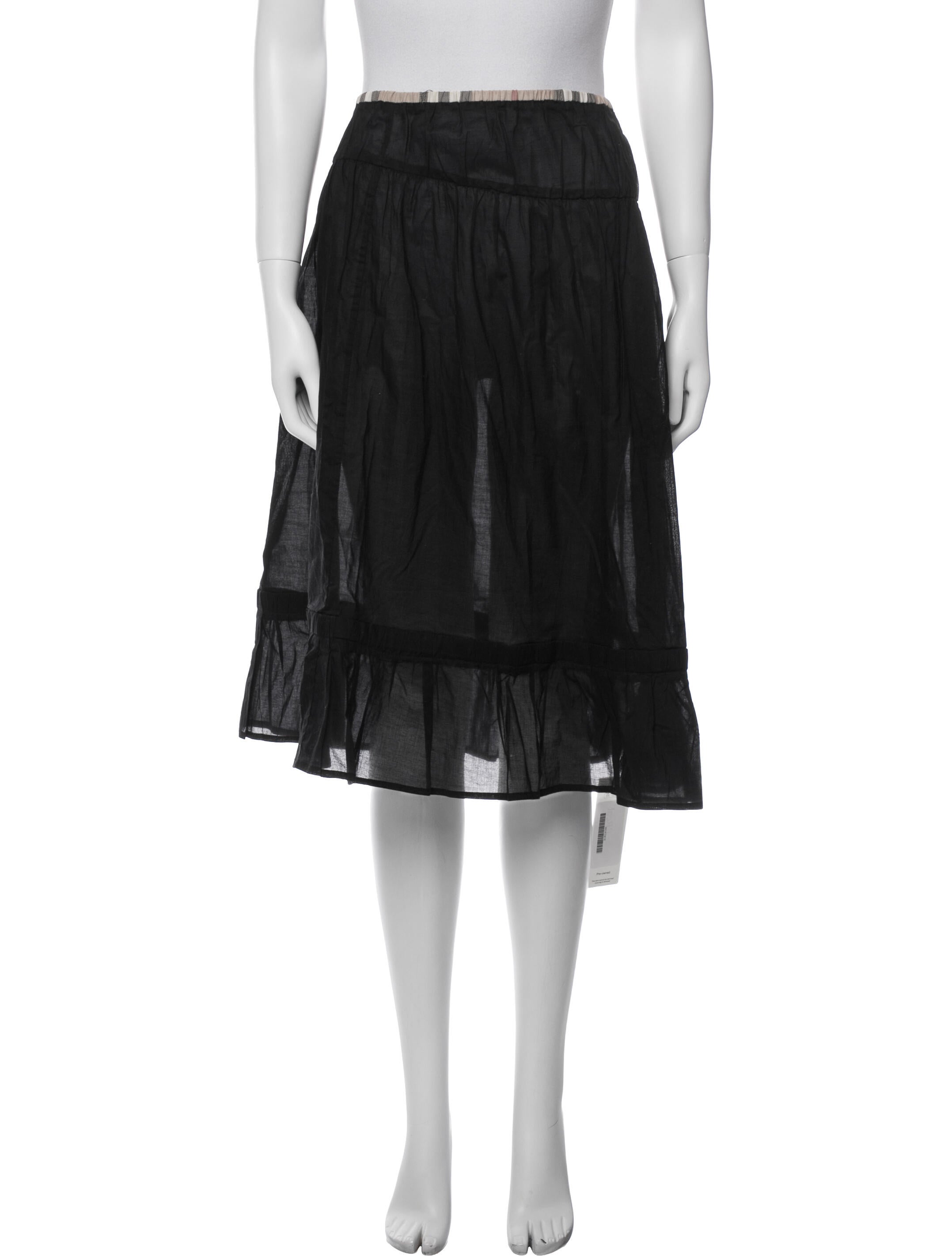 Burberry London Knee-Length Skirt