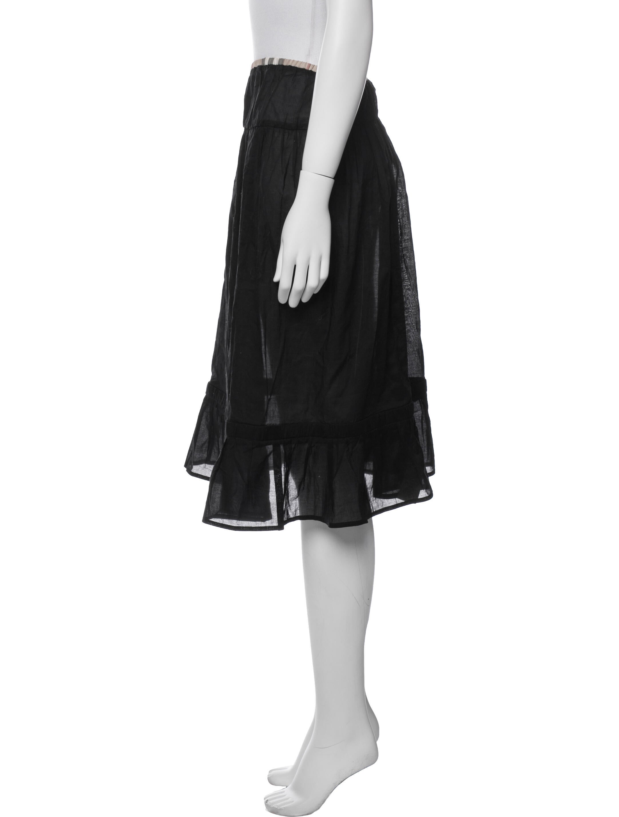Burberry London Knee-Length Skirt