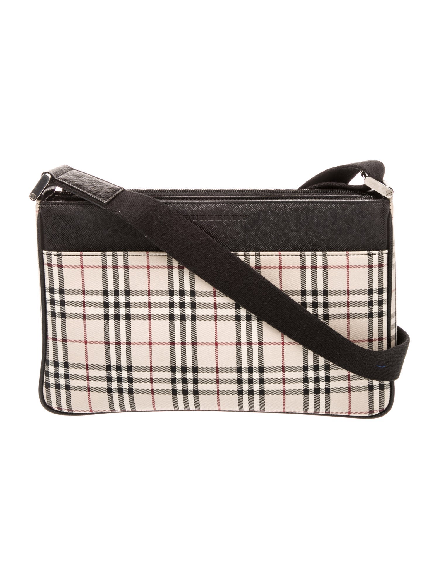 Burberry Nova Check Messenger Bag