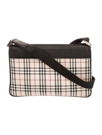 Burberry Nova Check Messenger Bag