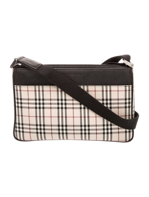 Burberry Nova Check Messenger Bag