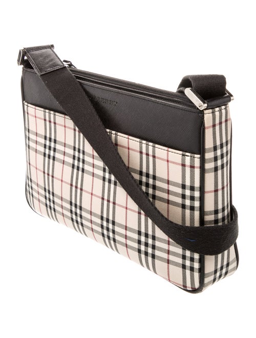 Burberry Nova Check Messenger Bag